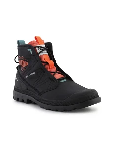 Pánska členková obuv Pampa Travel Lite Rs 79104-008-M Black with orange - Palladium