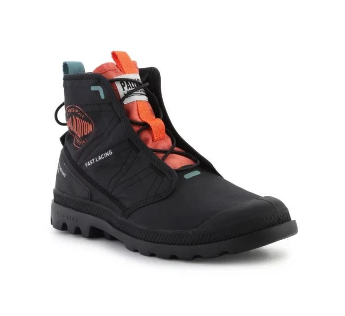 Pánské kotníkové boty Pampa Travel Lite  Černá s  model 20276860 - Palladium