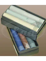 Pánska vreckovka CH-281 sada 3 kusov