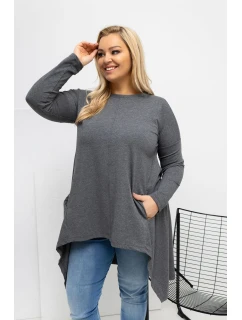 plus size blúzka model 223931 Relevantnosť