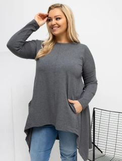 plus size blúzka model 223931 Relevantnosť