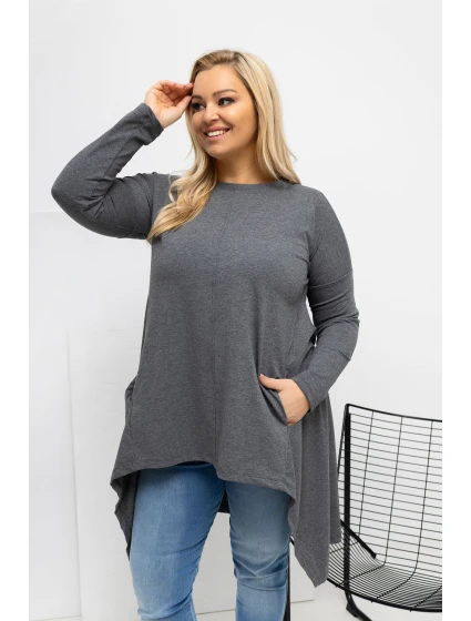 plus size blúzka model 223931 Relevantnosť