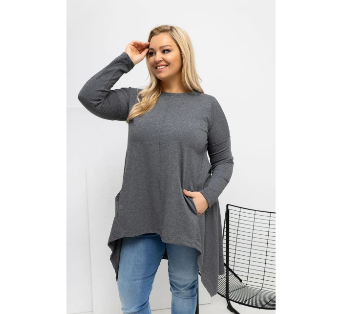 plus size blúzka model 223931 Relevantnosť