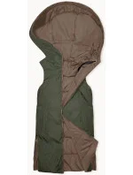 dlouhá dámská oboustranná vesta model 19422343 - S'WEST dlouhá dámská oboustranná vesta model 19422343 - S'WEST