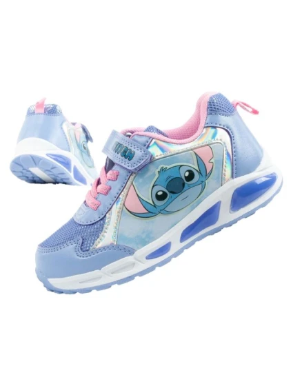 Leomil Stitch detská športová obuv tenisky ľahké suchý zips LED
