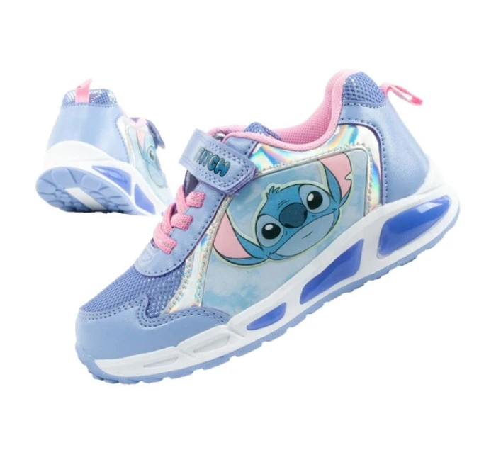 Leomil Stitch detská športová obuv tenisky ľahké suchý zips LED