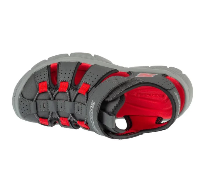 Sandále Skechers Relix 406521L-CCRD Grey 28