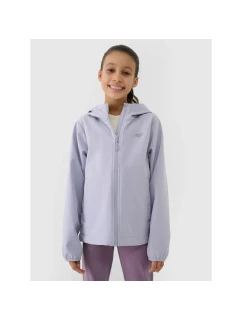 Dievčenská vetruodolná softshellová bunda NeoDry 5000 4FJWSS25TSOFF305-27S
