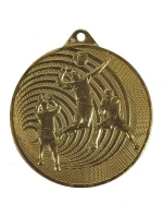 Zlatá volejbalová medaila z ocele MMC3073/G