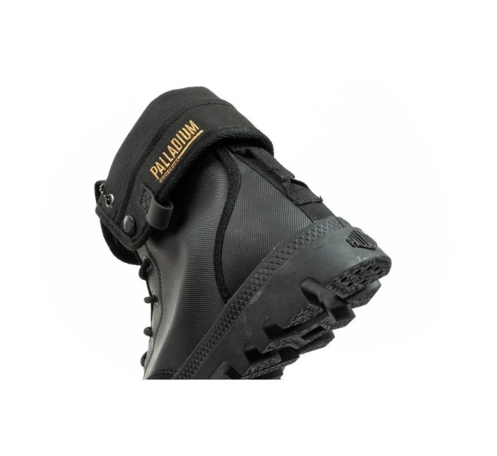 dámské sportovní boty Baggy model 21857860 kotníkové tenisky módní černé dámské - Palladium