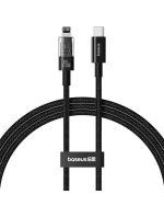 Kábel Baseus Gem USB C-IP 20W 1m (čierny)