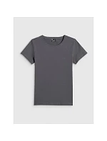 Dámské hladké tričko slim model 22171780 dámské - 4F Dámské hladké tričko slim model 22171780 dámské - 4F