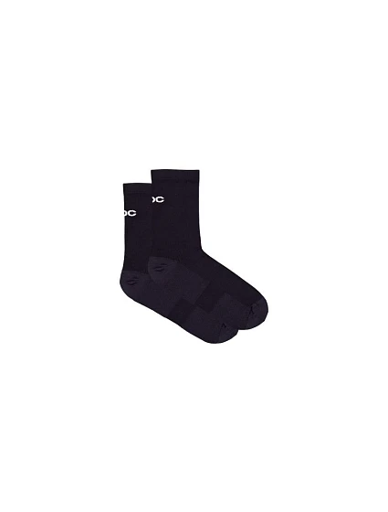 Cyklistické ponožky POC Motion MTB Socks, černé Cyklistické ponožky POC Motion MTB Socks, černé