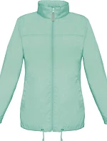 B&C Sirocco /women Dámska vetrovka bez podšívky 01.0902 pixel turquoise