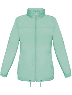 B&C Sirocco /women Dámska vetrovka bez podšívky 01.0902 pixel turquoise