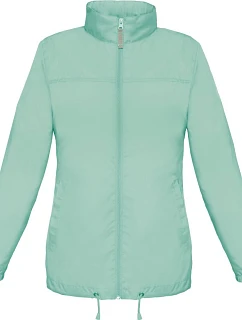 B&C Sirocco /women Dámska vetrovka bez podšívky 01.0902 pixel turquoise