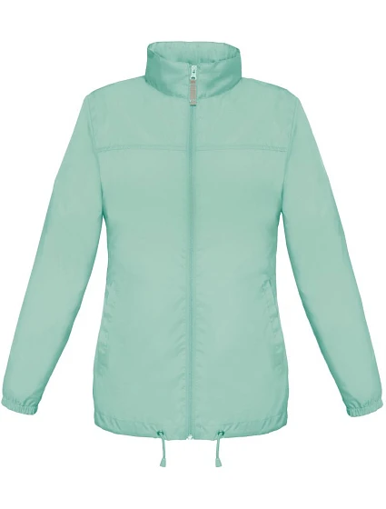 B&C Sirocco /women Dámska vetrovka bez podšívky 01.0902 pixel turquoise B&C Sirocco /women Dámska vetrovka bez podšívky 01.0902 pixel turquoise
