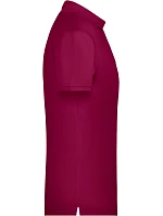 Pánské piqué polo z bio bavlny 02. wine model 22437848 - Daiber Pánské piqué polo z bio bavlny 02. wine model 22437848 - Daiber