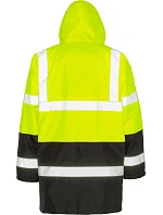 Result R 452X Bezpečnostná bunda 30.452X fluorescenčná žltá/čierna Result R 452X Bezpečnostná bunda 30.452X fluorescenčná žltá/čierna