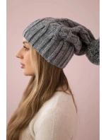 Milano fleecová čepice K203 tmavě šedá Milano fleecová čepice K203 tmavě šedá