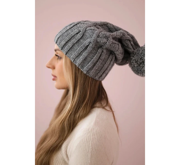 Milano fleecová čepice K203 tmavě šedá Milano fleecová čepice K203 tmavě šedá