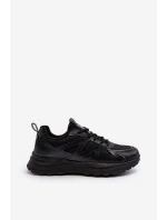 Sneakersy damskie Big Star NN274A085 Czarny Sneakersy damskie Big Star NN274A085 Czarny