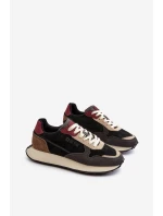 Pánské tenisky s Memory Foam System Big Star Černé model 21654850 - Big Star Shoes Pánské tenisky s Memory Foam System Big Star Černé model 21654850 - Big Star Shoes