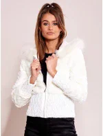 Bunda AT KR K31.24P ecru Bunda AT KR K31.24P ecru