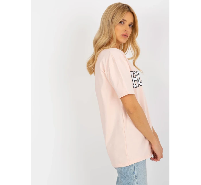 Tričko EM TS  light peach model 20742279 - FPrice