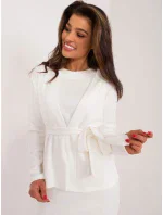 Komplet LK KMPL model 19709005 ecru - FPrice Komplet LK KMPL model 19709005 ecru - FPrice