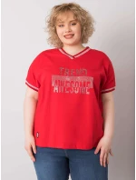 Blúzka RV BZ 6496.32P červená