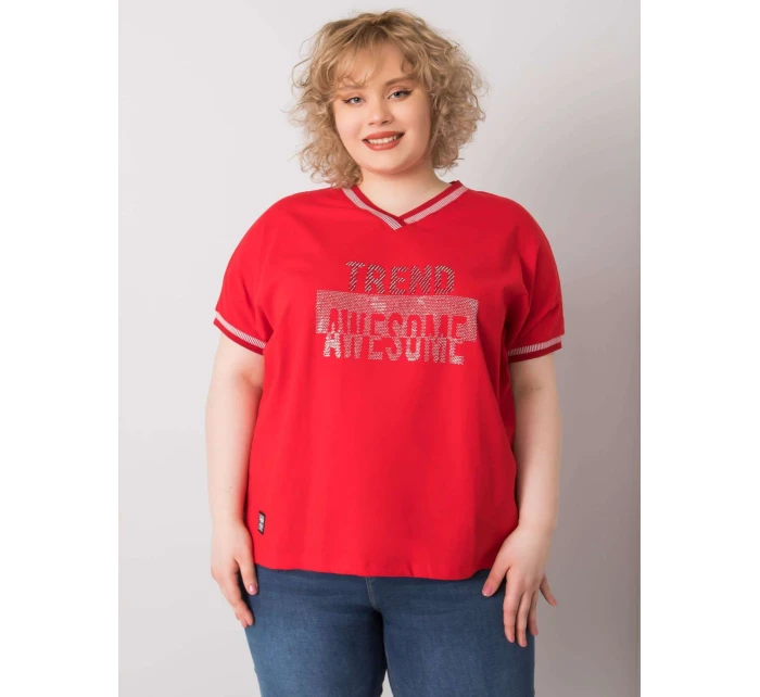 Blúzka RV BZ 6496.32P červená