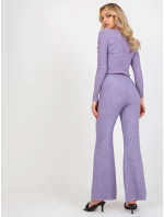 Kalhoty VI SP model 17843506 fialová - FPrice