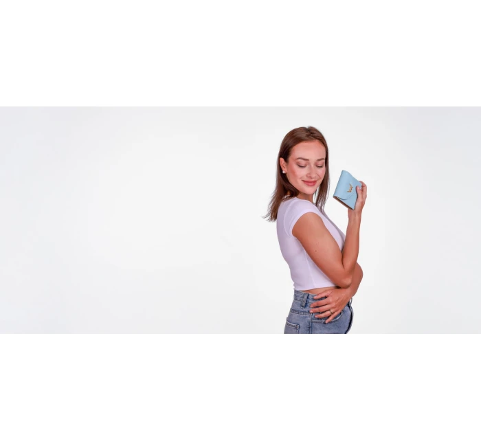 Dámska peňaženka Vuch Altena Small Light Blue