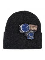 Pánska šiltovka Orlando Magic NBA s logom HCFK4341 Dark Grey with Black Pattern - Mitchell & Ness