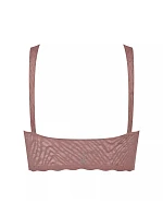 sloggi ZERO Feel Bliss Bralette - BROWN - SLOGGI BROWN - SLOGGI