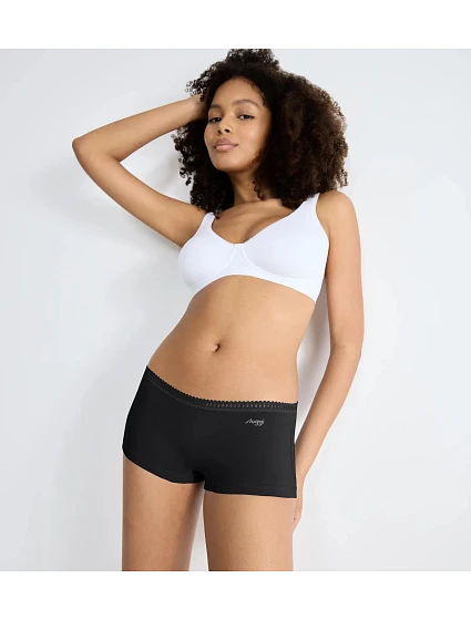 sloggi GO Crush Short C3P - BLACK - SLOGGI BLACK - SLOGGI sloggi GO Crush Short C3P - BLACK - SLOGGI BLACK - SLOGGI