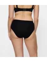 Dámske nohavičky Sense Of Cotton Midi - BLACK - black 0004 - TRIUMPH