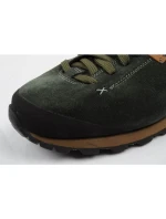 Aku pánske robustné turistické topánky Bellamont Gore-tex green