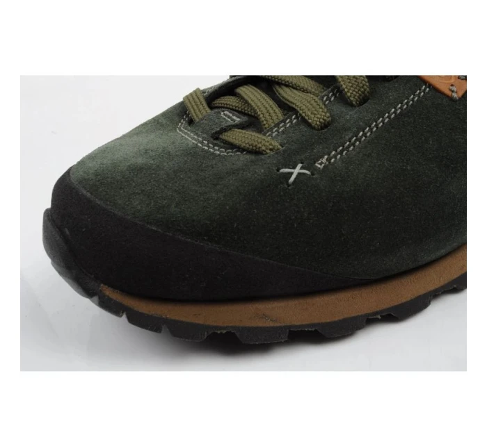 Aku pánske robustné turistické topánky Bellamont Gore-tex green