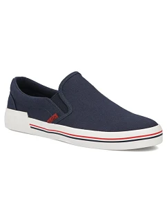 Pánske slip on tenisky navy blue Filippo MTN7792