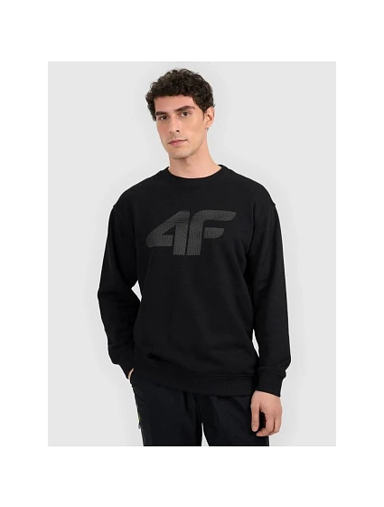 Pánská mikina bez kapuce 4F model 22088392 - Hikvision Pánská mikina bez kapuce 4F model 22088392 - Hikvision