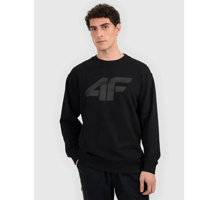 Pánská mikina bez kapuce 4F model 22088392 - Hikvision Pánská mikina bez kapuce 4F model 22088392 - Hikvision