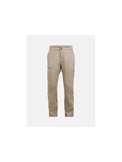 Pánske nohavice Peak Performance M Iconiq Pants, farba béžová