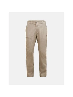 Pánske nohavice Peak Performance M Iconiq Pants, farba béžová