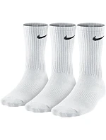 Ľahké ponožky Nike Crew 3pak SX4704-101