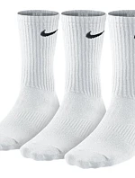 Ľahké ponožky Nike Crew 3pak SX4704-101