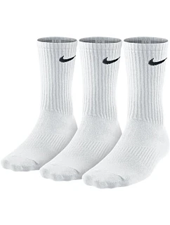 Ľahké ponožky Nike Crew 3pak SX4704-101