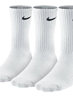 Ľahké ponožky Nike Crew 3pak SX4704-101
