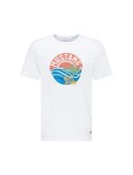 Tričko s logem Alex M model 18631441 - Mustang Tričko s logem Alex M model 18631441 - Mustang